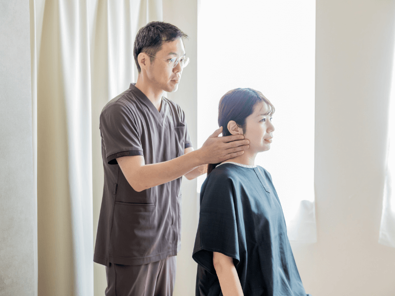 美容鍼コース 写真